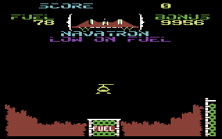 Fort Apocalypse screenshot 3 for Commodore 64